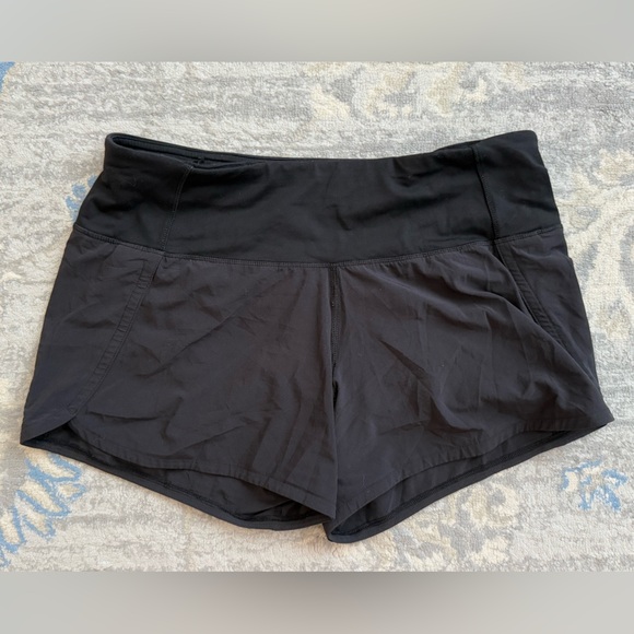 Lululemon Run Times Short II *4" Black (First Release) *Flawed - Picture 3 of 14